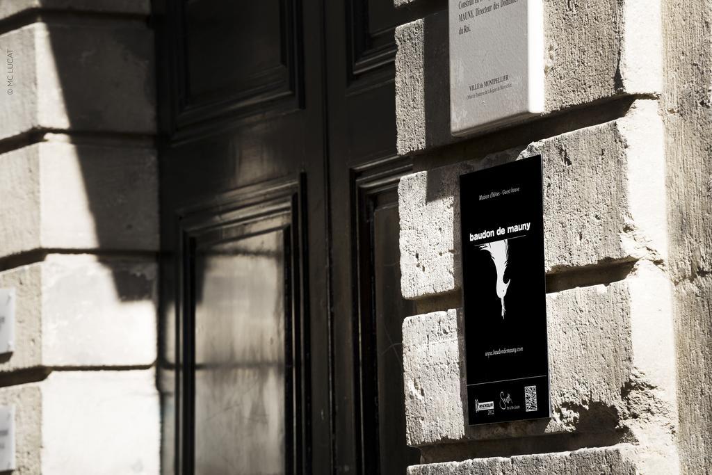 Boutique Hotel Baudon De Mauny Montpellier Exteriör bild