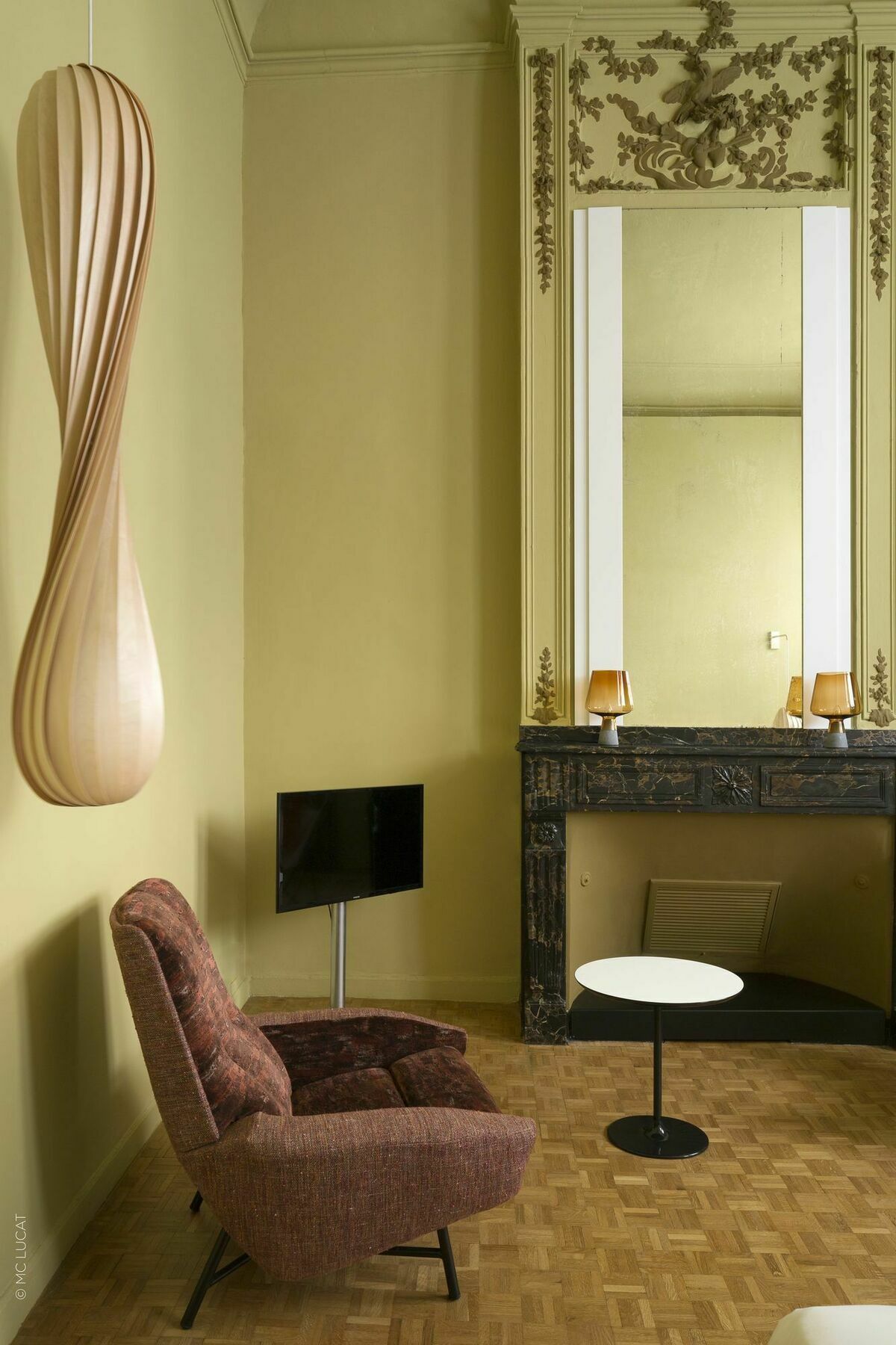 Boutique Hotel Baudon De Mauny Montpellier Exteriör bild